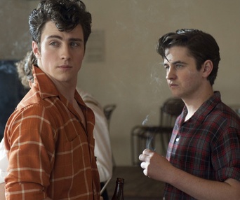 Une scène du film Nowhere Boy