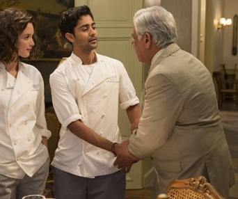 Une scène du film The Hundred-Foot Journey