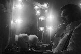 Une scène du film Mank