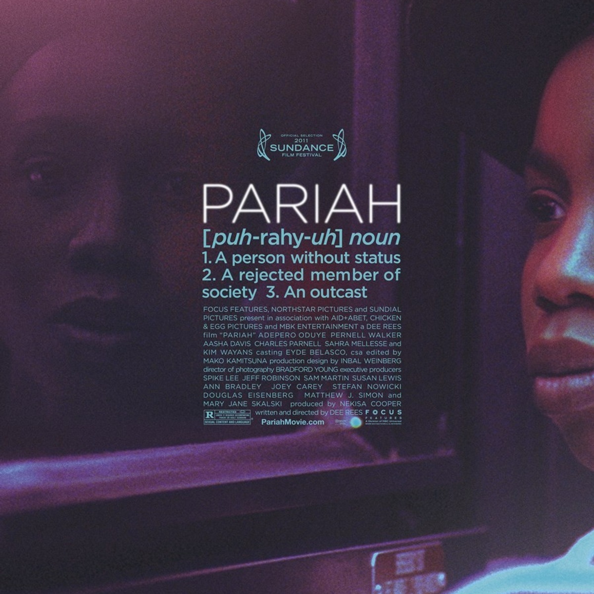 Affiche du film Pariah