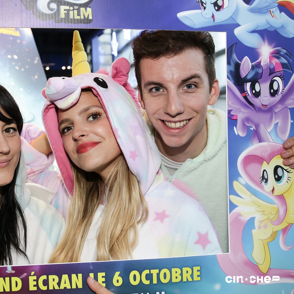 Une scène du film Mon petit poney : Le film