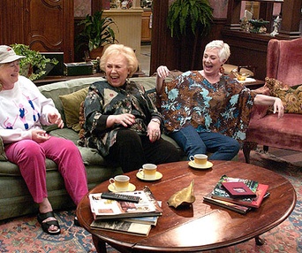 Scène du film Le garçon à mamie