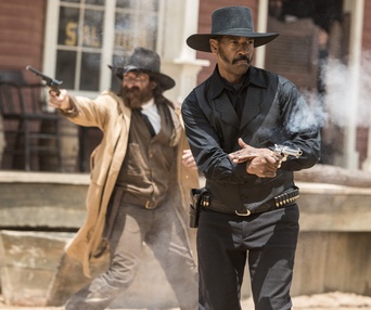 Une scène du film The Magnificent Seven