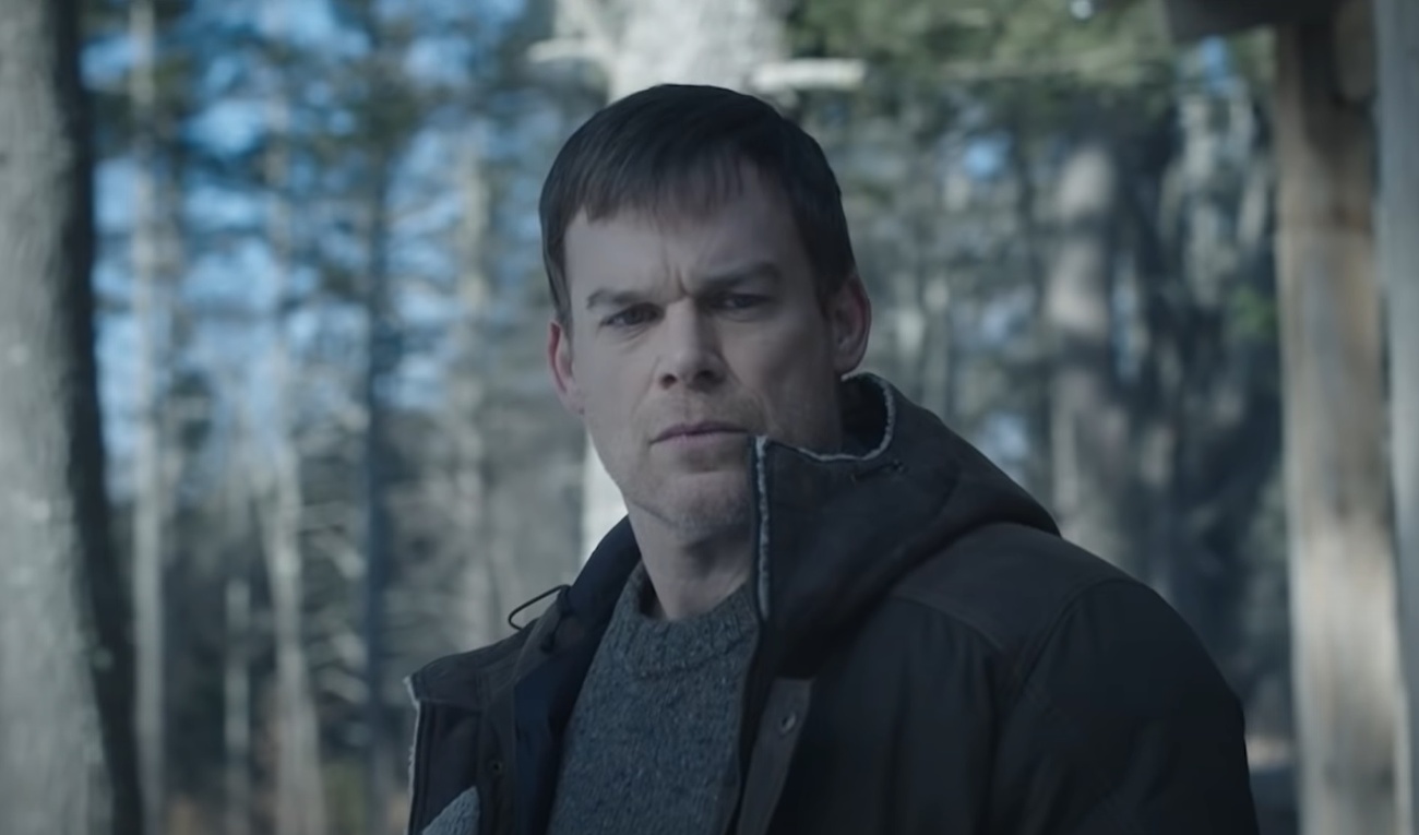 Michael C. Hall dans Dexter: New Blood.