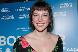 Sur le tapis rouge de Le bonheur des autres