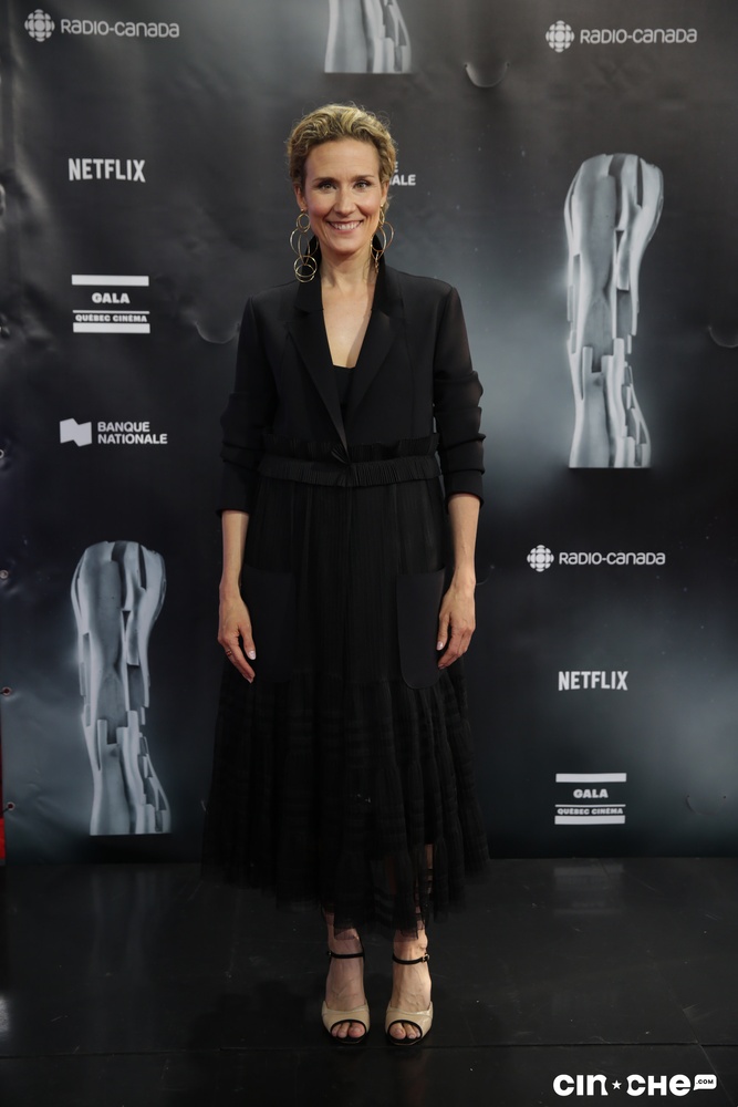 Sur le tapis rouge du Gala Québec Cinéma 2019