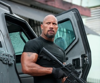 Une scène du film Fast Five