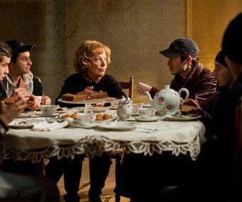 Une scène du film Paulette