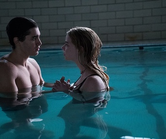 Une scène du film The New Mutants