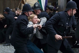 Une scène du film Suffragette Une scène du film Suffragette