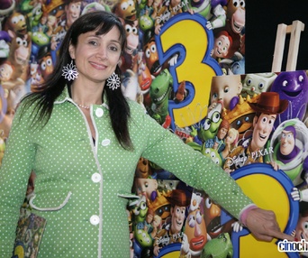 Sur le tapis rouge de Histoire de jouets 3