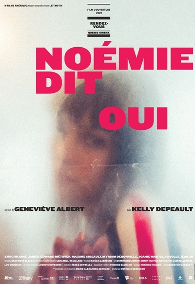 Affiche du film Noémie dit oui