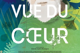 Affiche du film La terre vue du coeur Affiche du film La terre vue du coeur