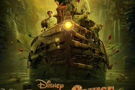 Affiche du film Jungle Cruise Affiche du film Jungle Cruise