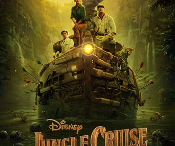 Affiche du film Jungle Cruise