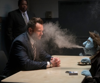 Une scène du film The Happytime Murders