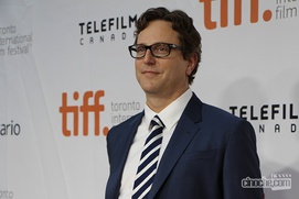 Sur le tapis rouge du film The Judge au TIFF