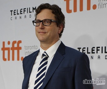 Sur le tapis rouge du film The Judge au TIFF