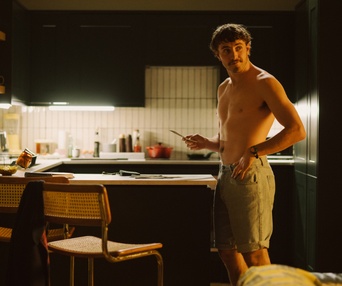 Une scène du film All of us Strangers