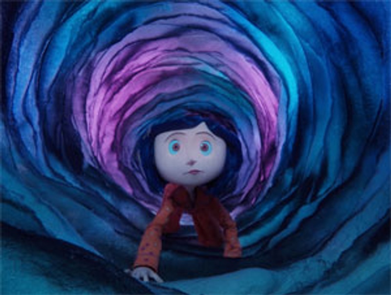Scène du film Coraline