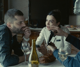 Une scène du film Sieranevada