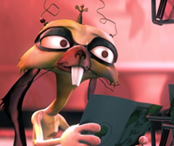Scène du film Igor