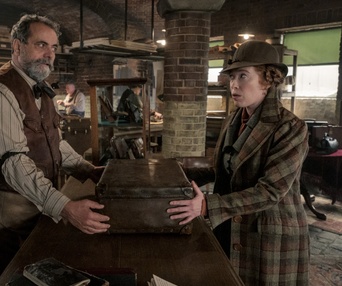 Une scène du film Fantastic Beasts: The Secrets of Dumbledore