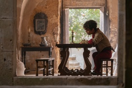 Une scène du film Cyrano