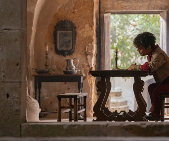 Une scène du film Cyrano