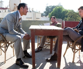 Une scène du film Inception