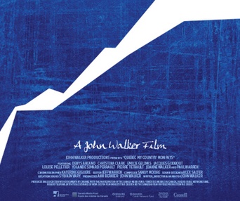 Affiche du film Quebec my country mon pays