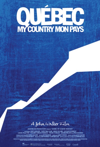 Affiche du film Quebec my country mon pays
