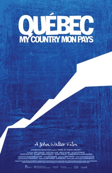 Affiche du film Quebec my country mon pays