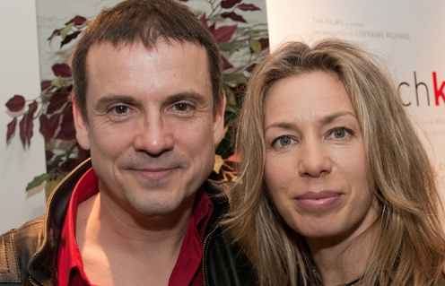 Sur le tapis rouge de French Kiss
