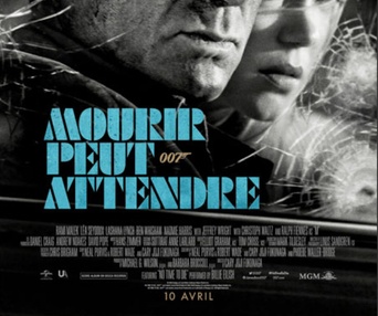 Affiche du film No Time to Die