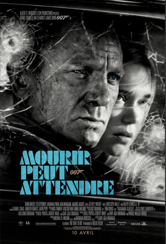 Affiche du film No Time to Die