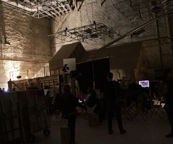 Sur le plateau de Rouge sang