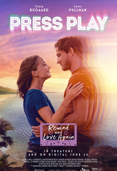 Affiche du film Press Play