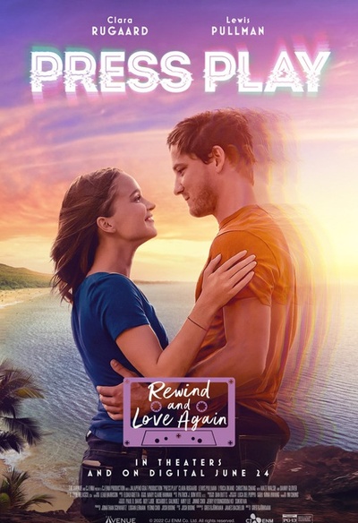 Affiche du film Press Play