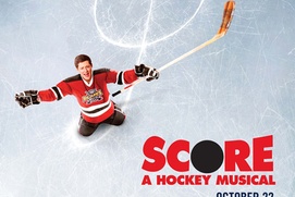 Affiche du film Score, a hockey musical