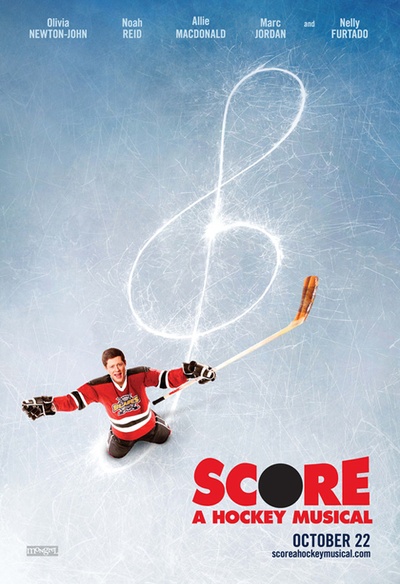 Affiche du film Score, a hockey musical