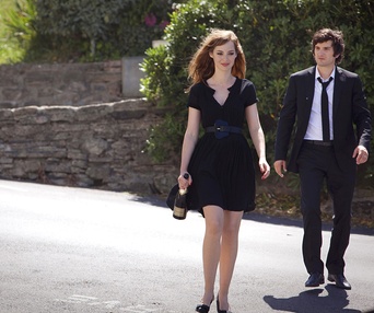 Une scène du film L'amour dure trois ans