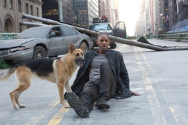 Scène du film I Am Legend