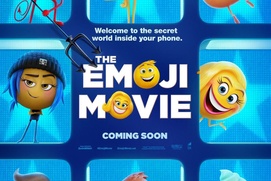 Affiche du film The Emoji Movie