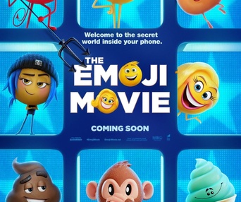 Affiche du film The Emoji Movie