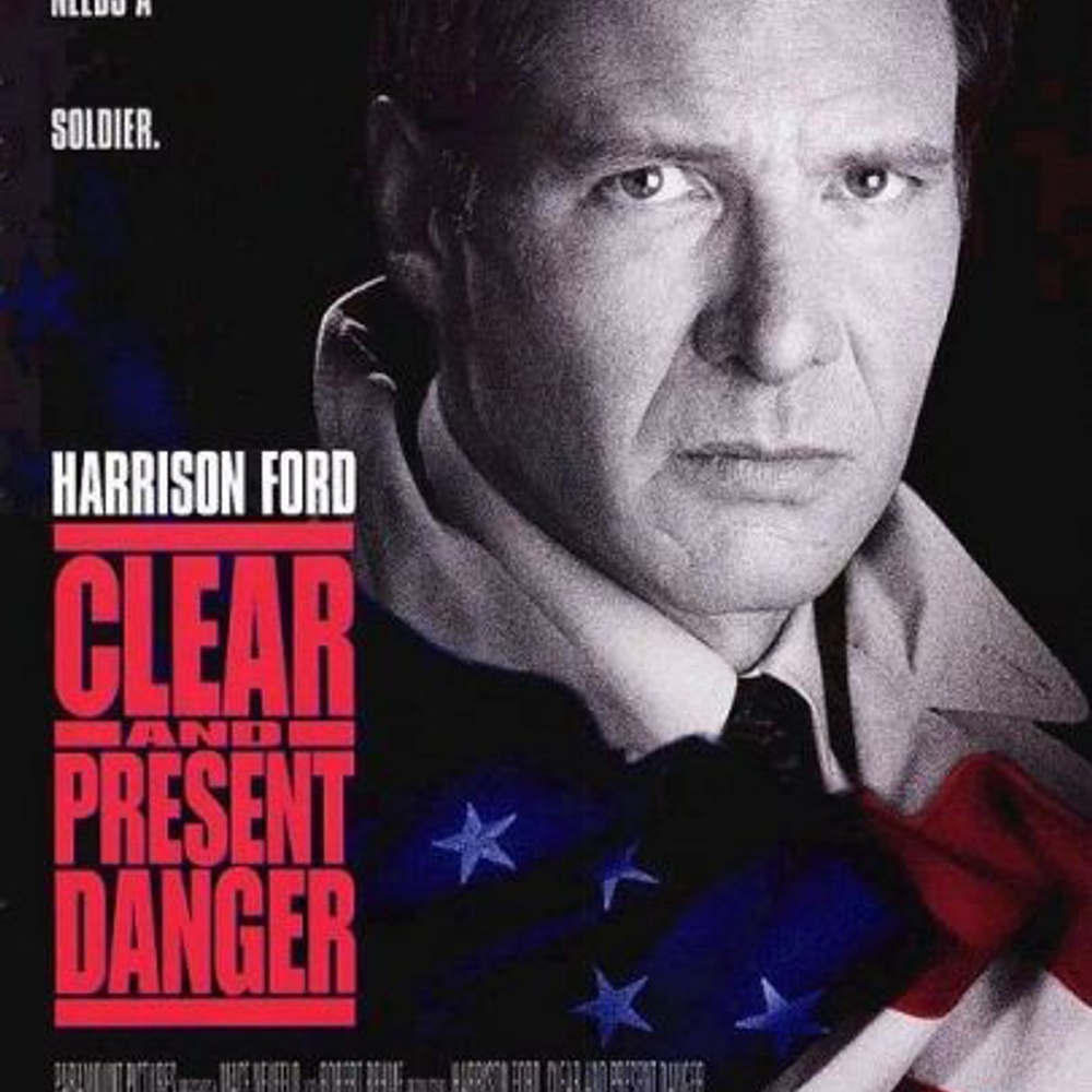 Affiche du film Clear and Present Danger