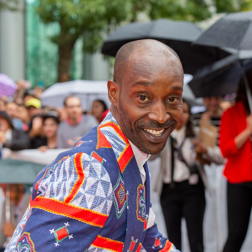 Tapis rouge du film Just Mercy au TIFF 2019