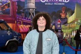Sur le tapis rouge de la première mondiale de Onward