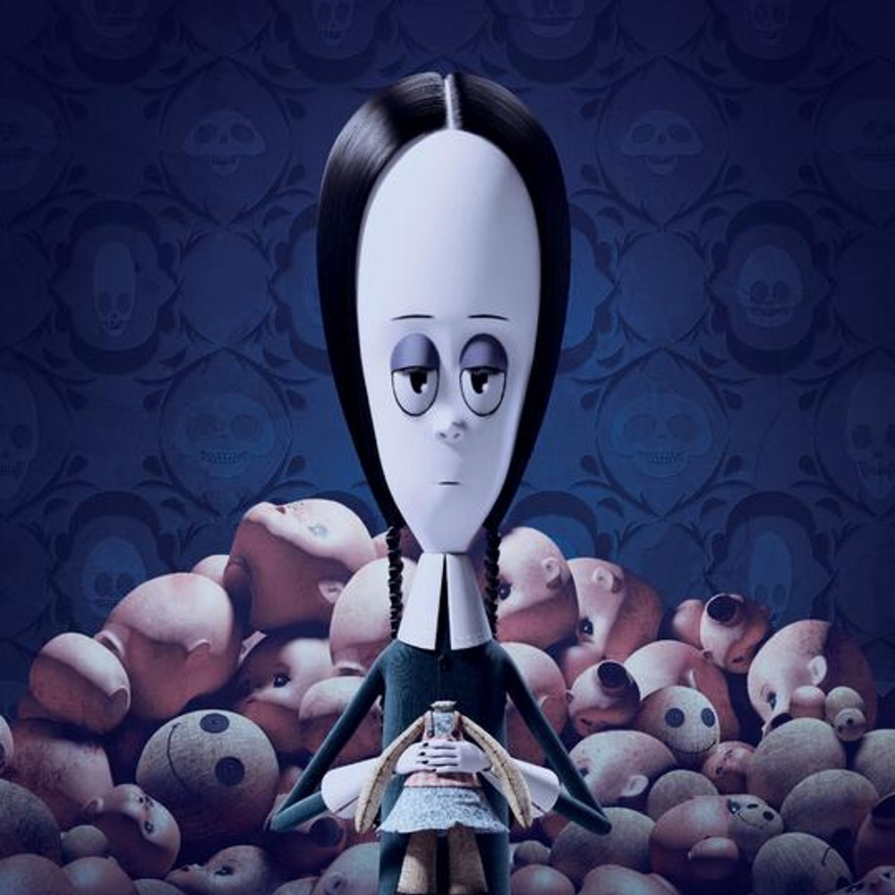 Affiche du film The Addams Family