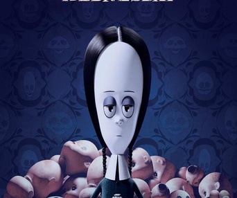 Affiche du film The Addams Family